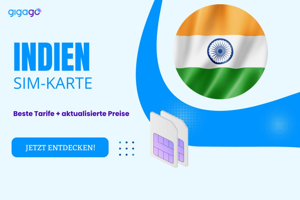 Indien SIM-Karte