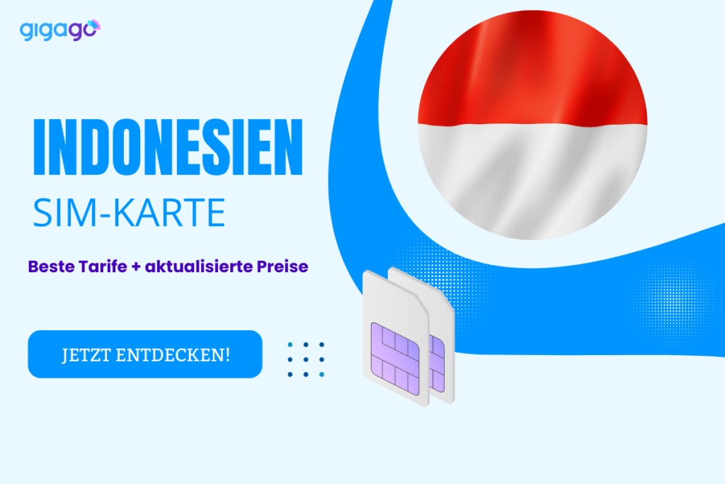 Indonesien SIM-Karte