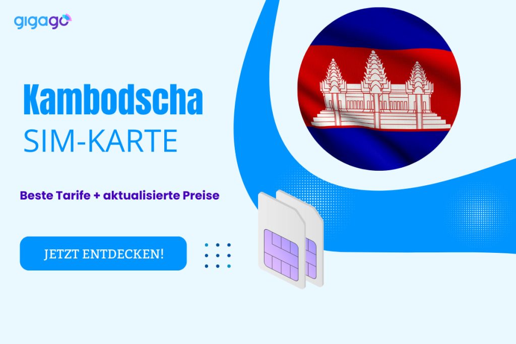 Kambodscha SIM-Karte