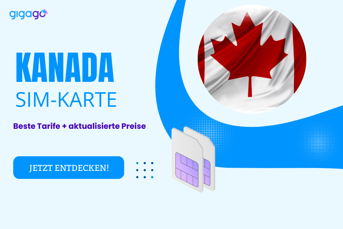SIM-Karte Kanada