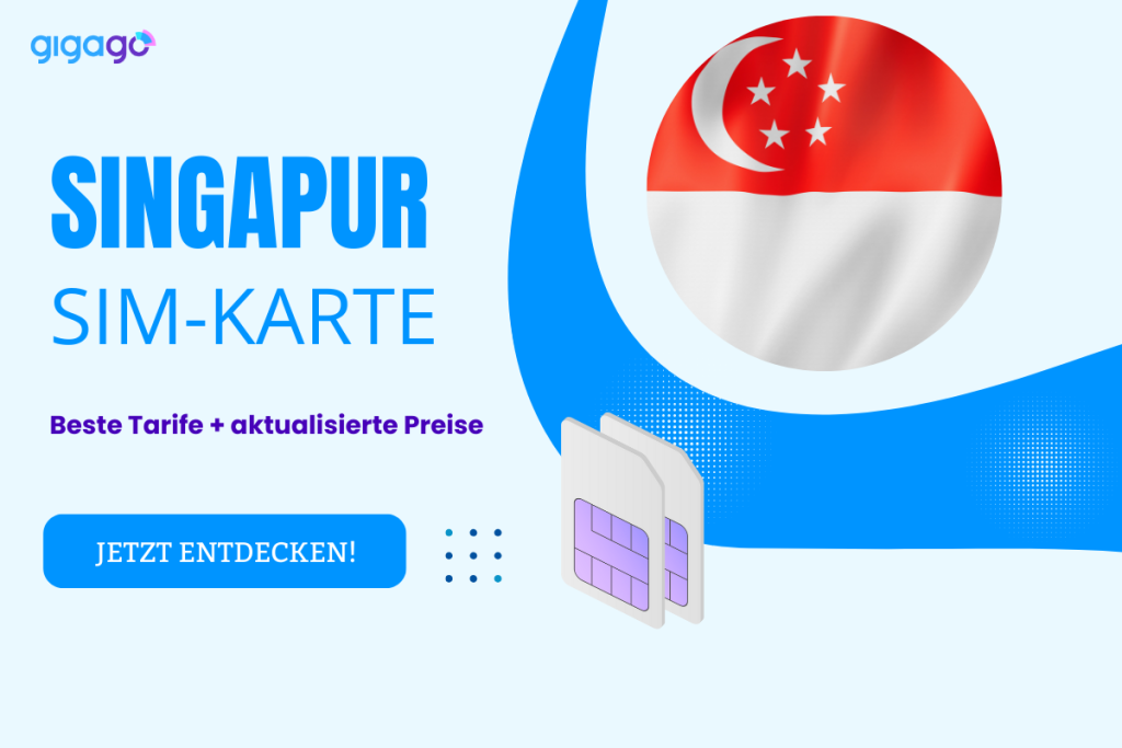 Singapur SIM-Karte