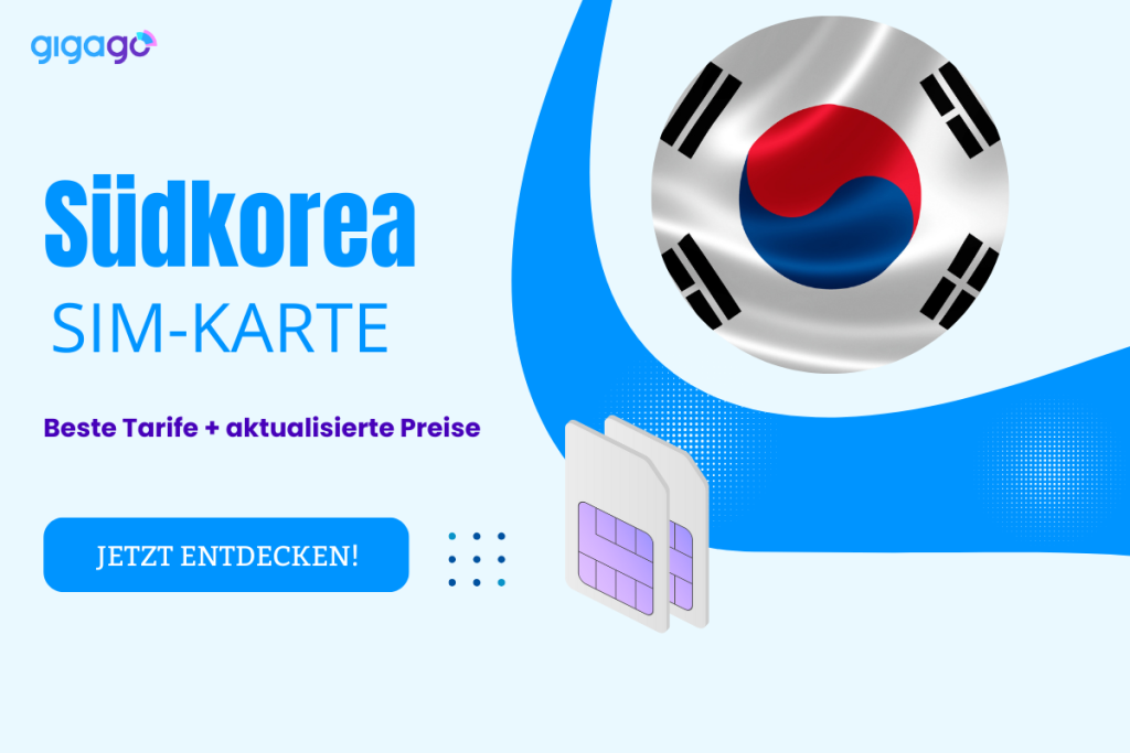 Südkorea SIM-Karte