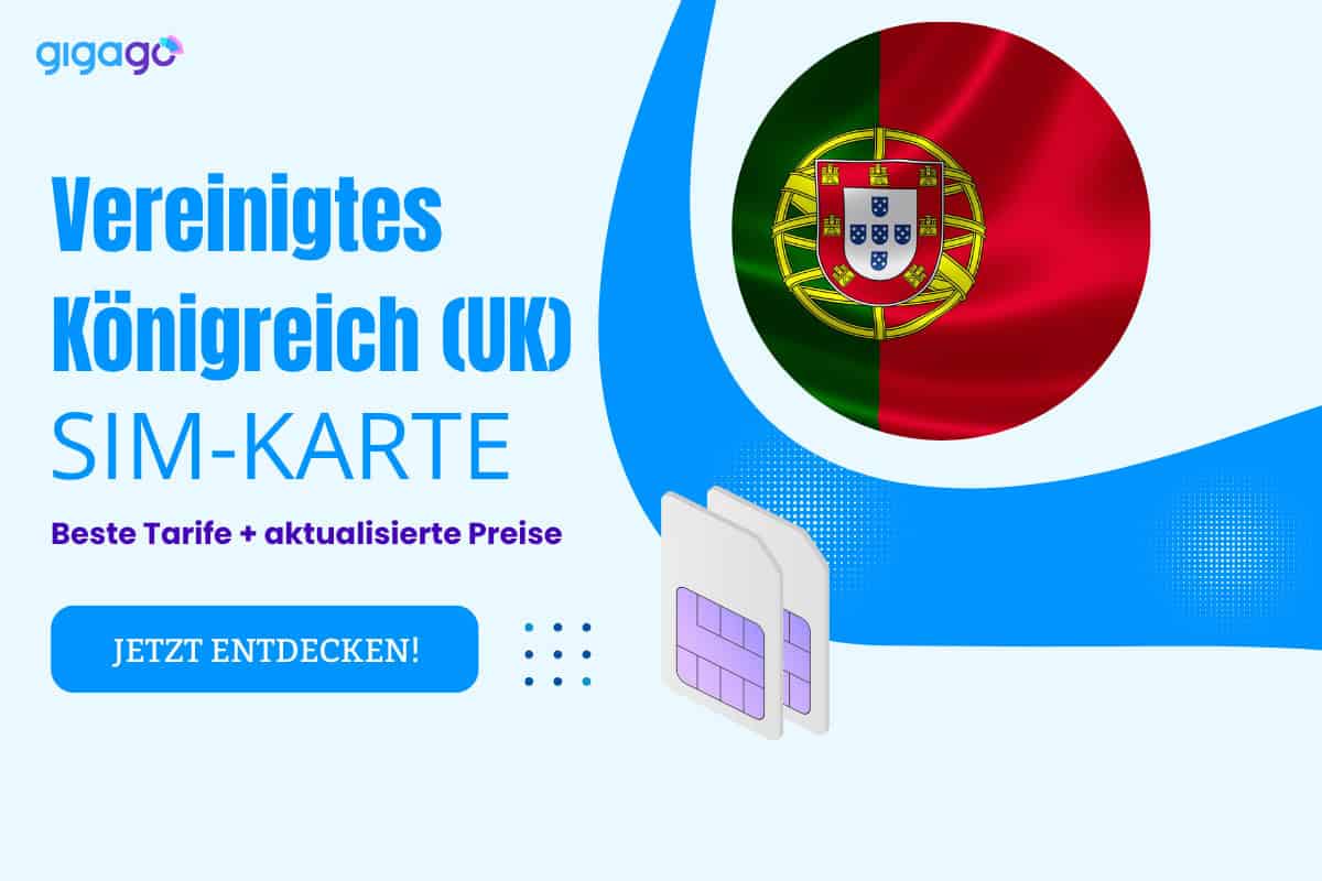 Vereinigtes Königreich UK SIM-Karte