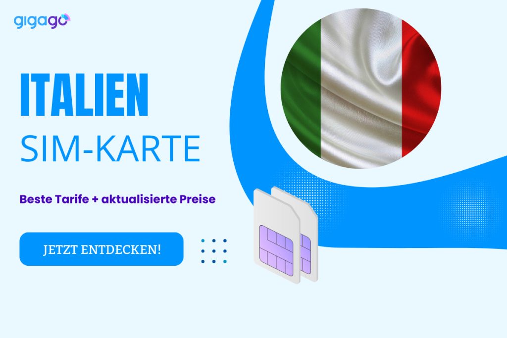 Italien SIM-Karte