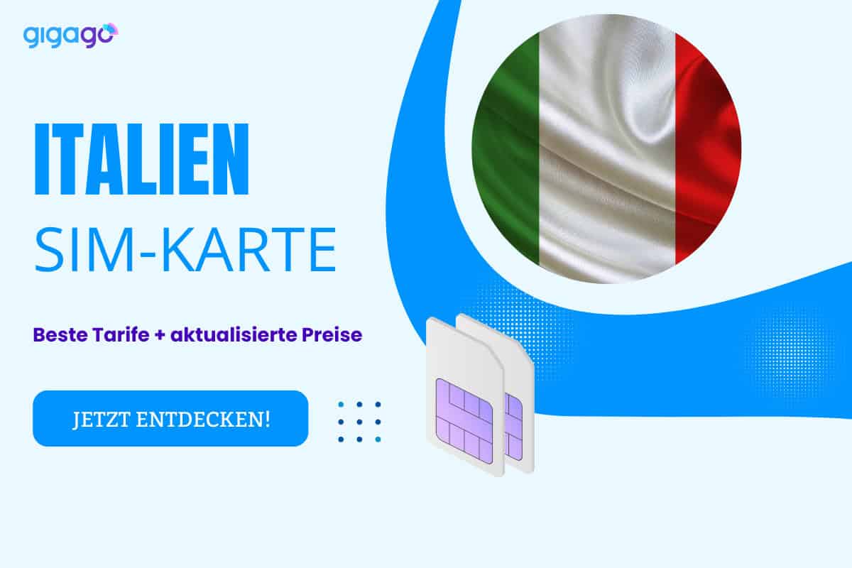 Italien SIM-Karte