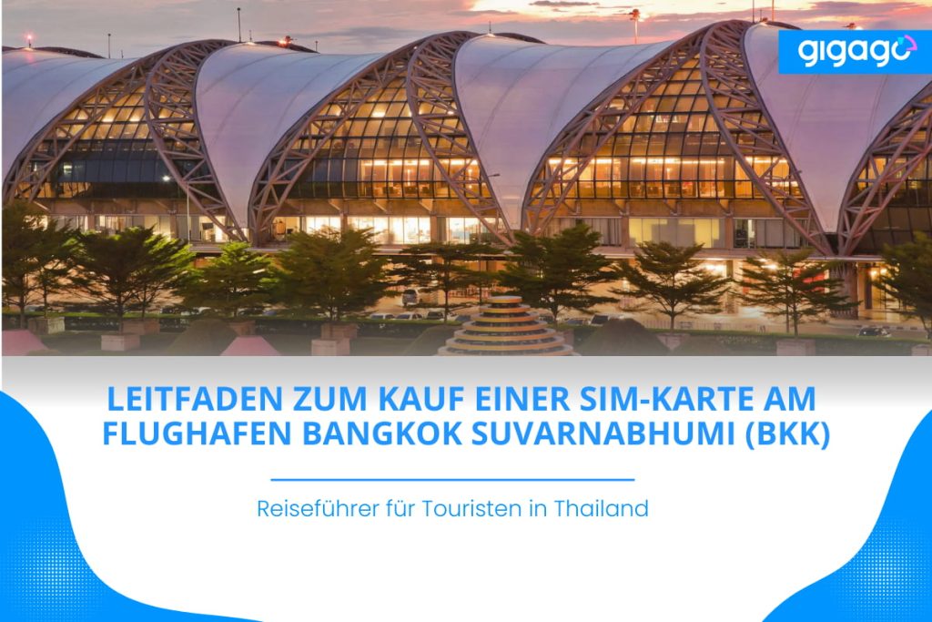 SIM-Karte Bangkok Flughafen