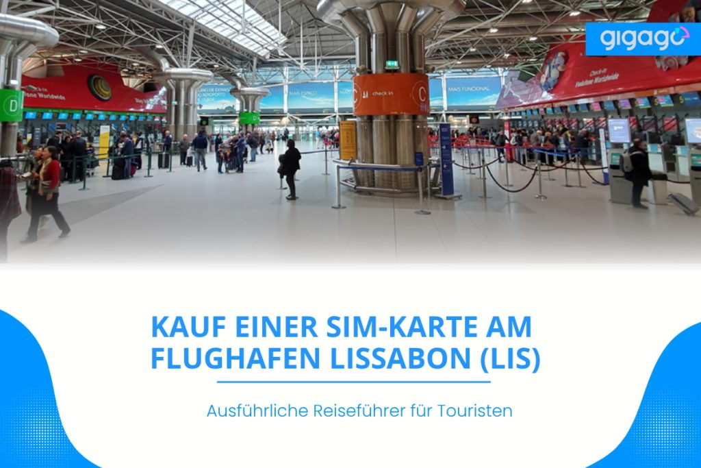 SIM Karte am flughafen issabon LIS