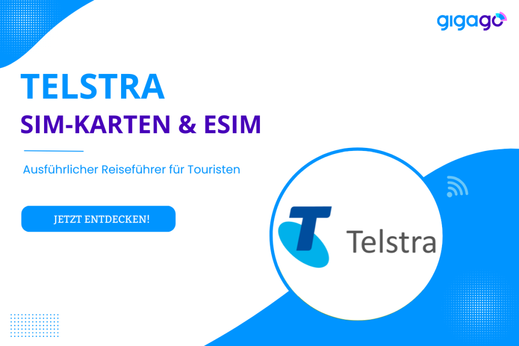 Telstra Australien SIM karte und eSIM