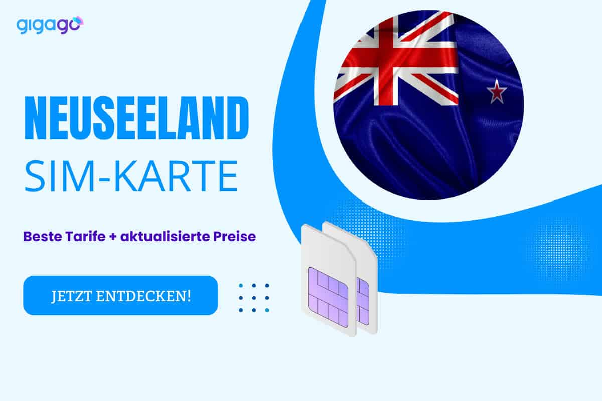 Neuseeland sim-karte