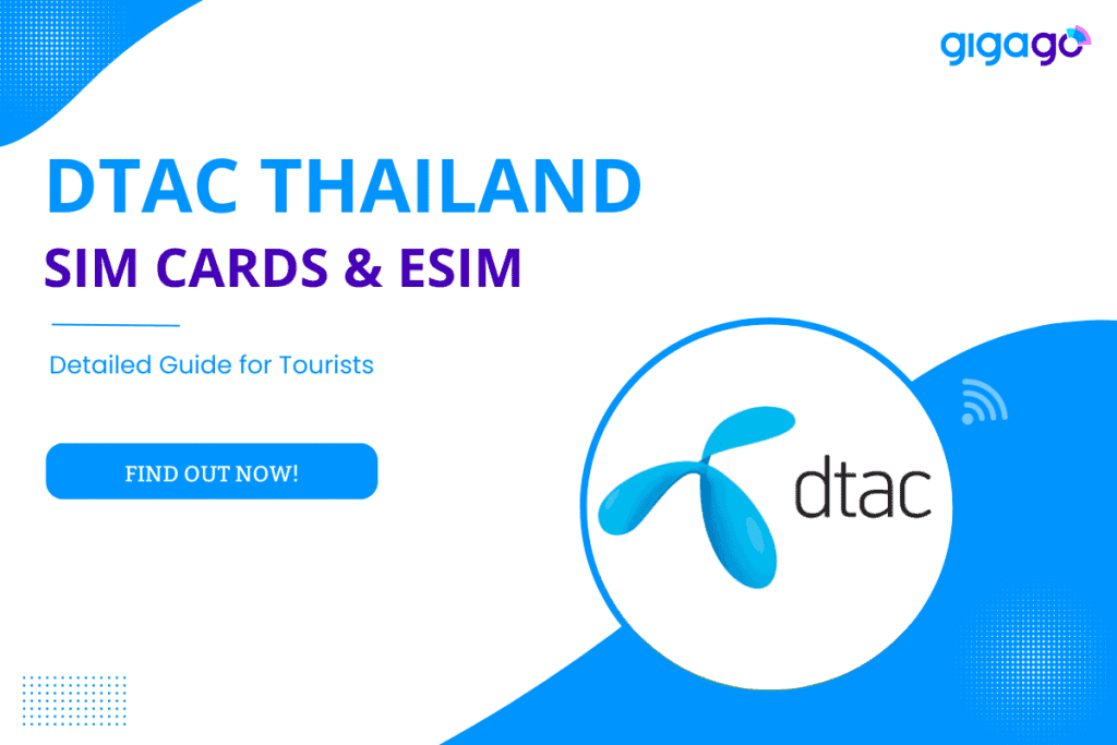DTAC sim karte thailand