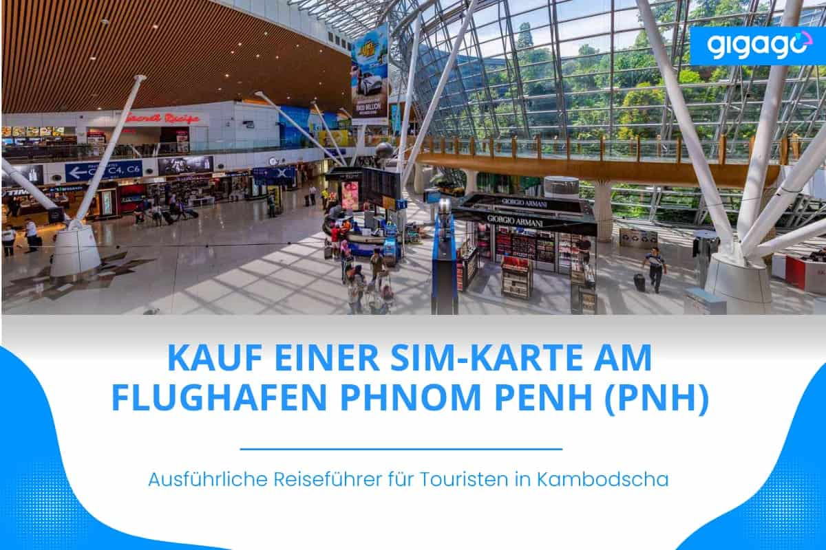 Flughafen Phnom Penh SIM Karte