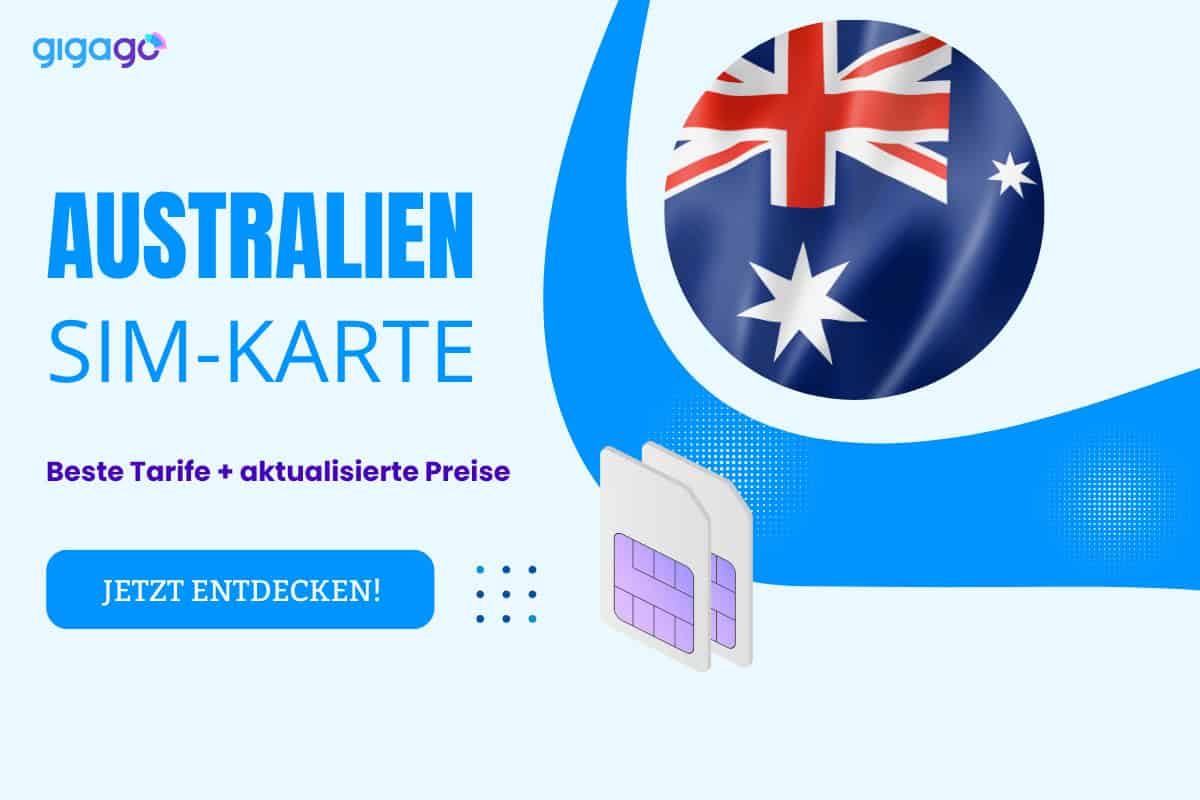 Australien sim karte