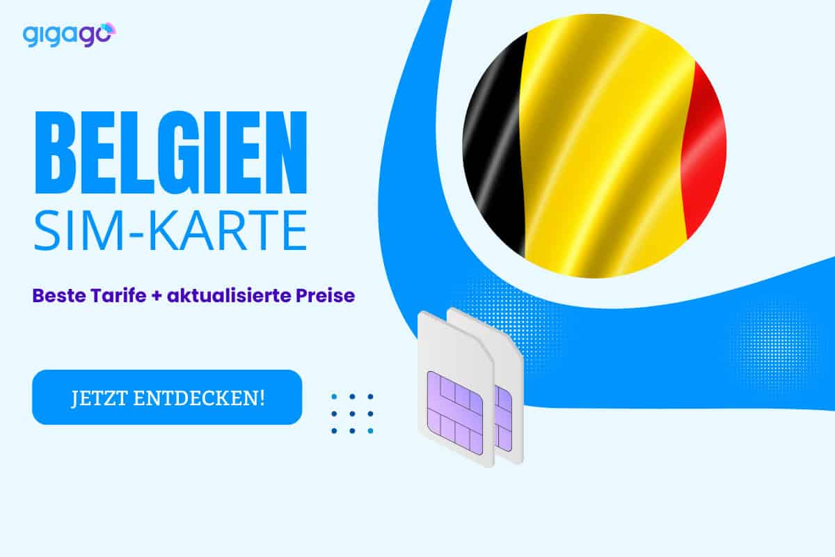 Belgien SIM-Karte