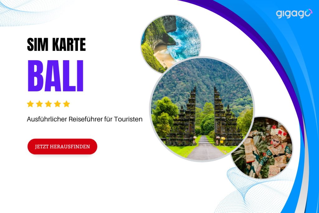 SIM-Karte in Bali Indonesien