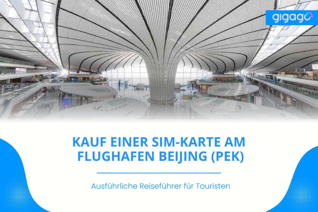 SIM Karte am flughafen Beijing PEK
