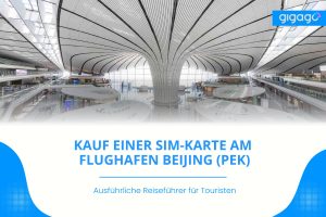 SIM Karte am flughafen Beijing PEK