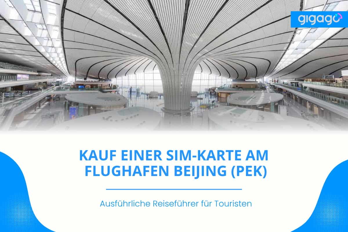 SIM Karte am flughafen Beijing PEK
