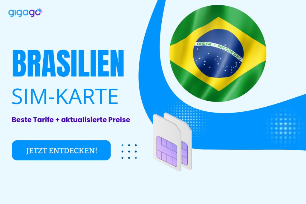Brasilien SIM karte