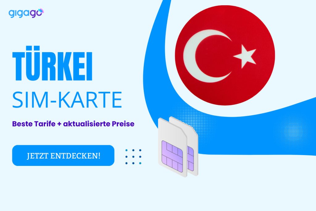 Türkei SIM-Karte für Touristen