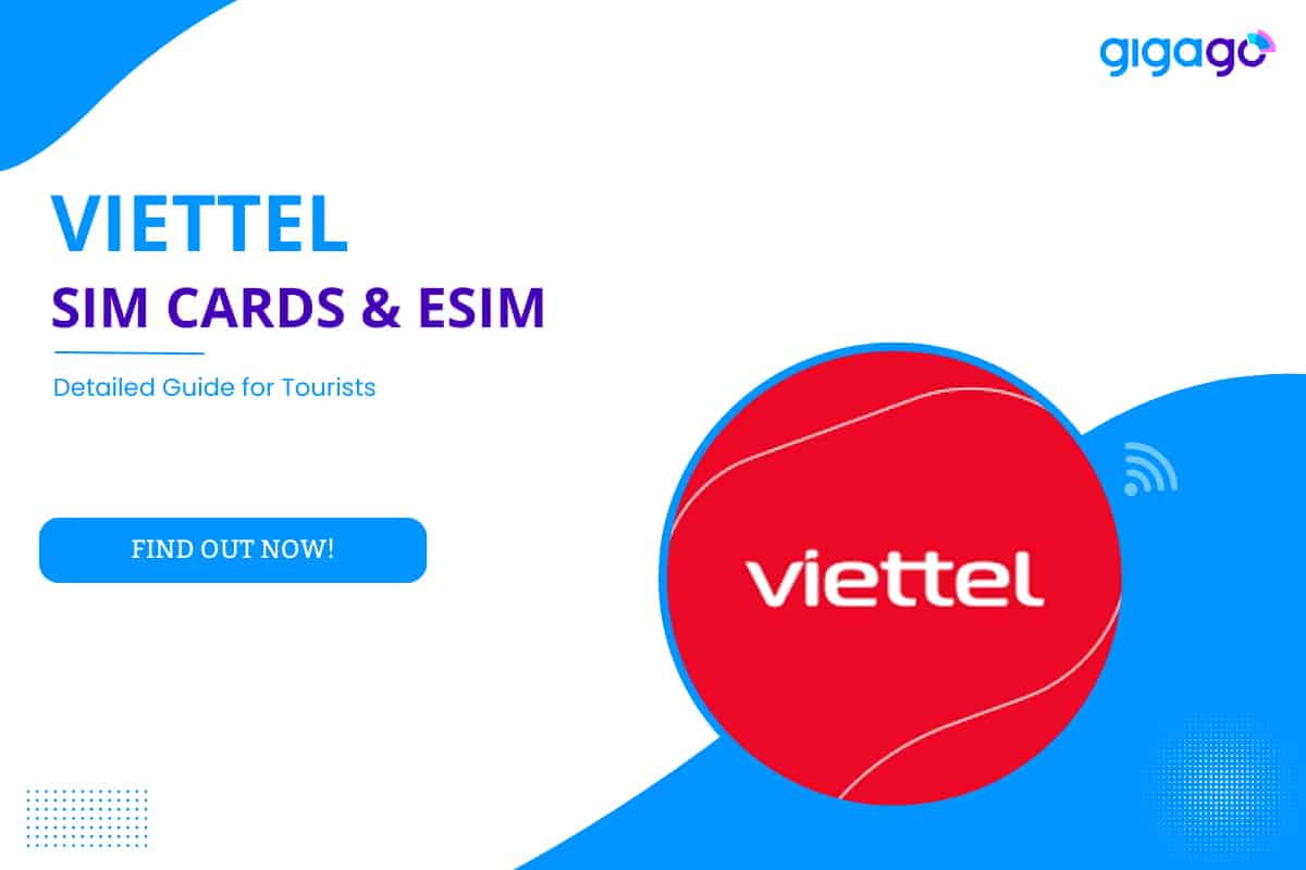 Viettel SIM card and eSIM: How to Activate