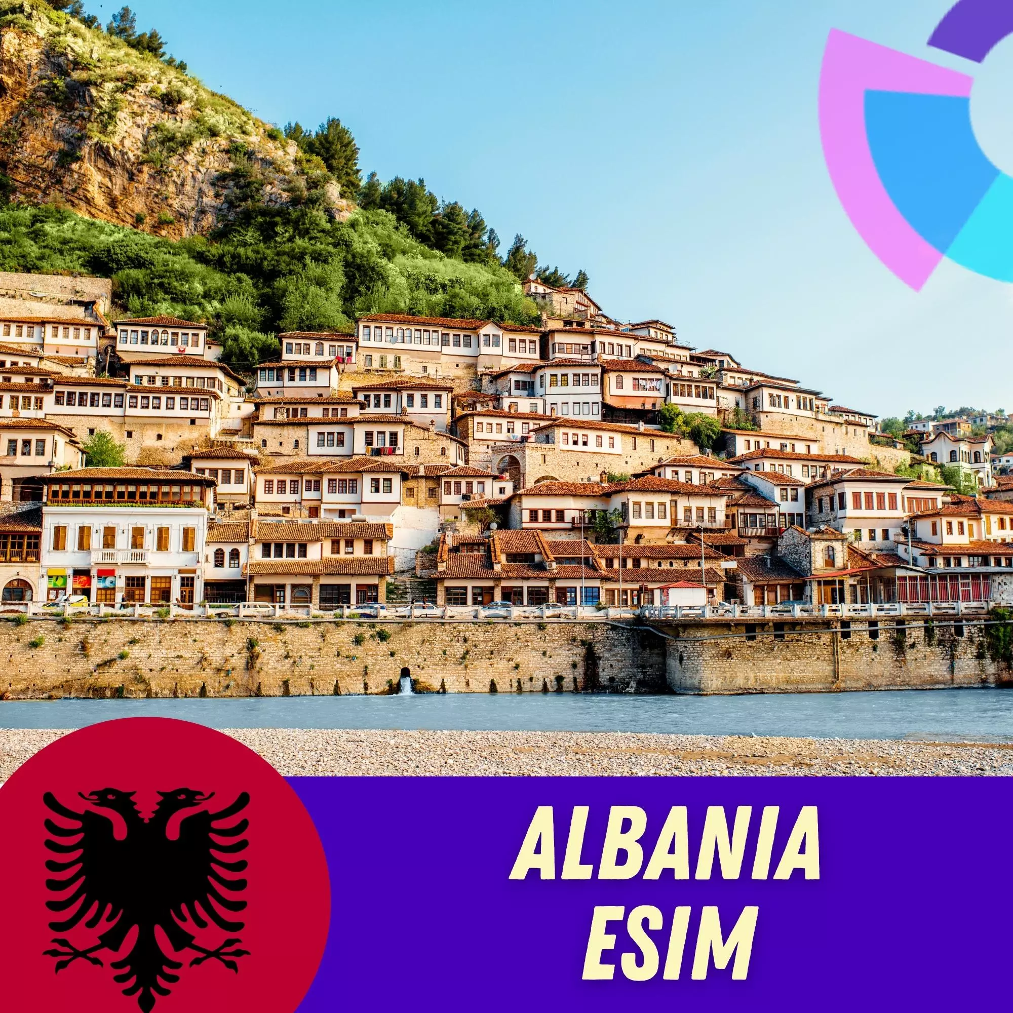eSIM Albania de Gigago eSIM Albania de Gigago