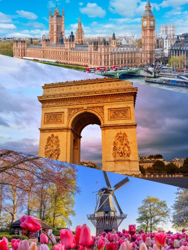 Europe eSIM 33 pays 3 types de forfaits
