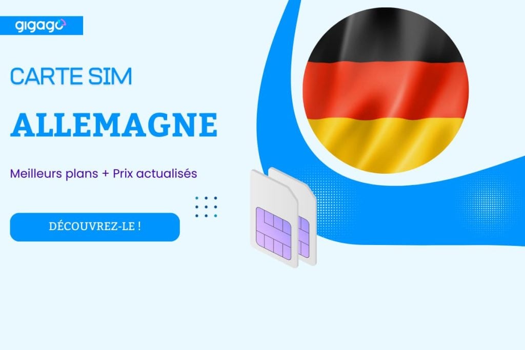 Meilleure Carte SIM Allemagne