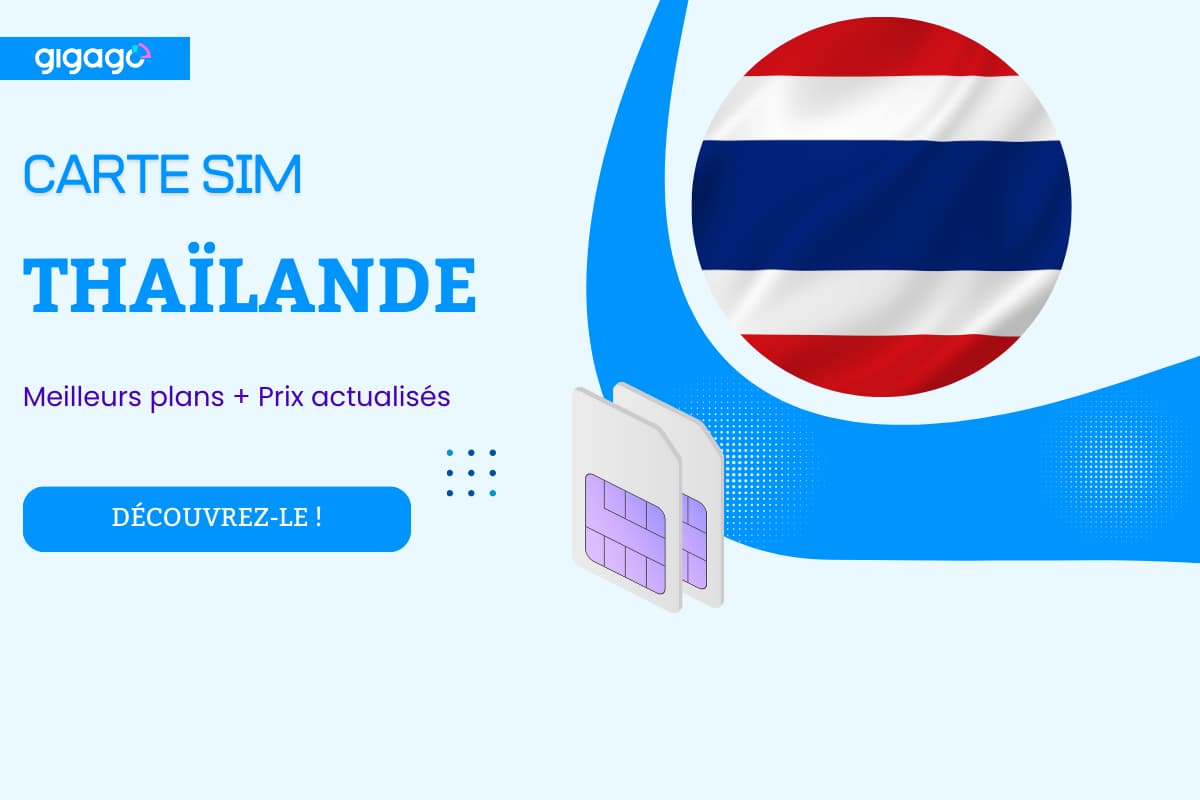 Meilleure Carte SIM Thaïlande