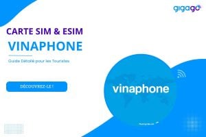 carte sim Vinaphone pour les touristes au Vietnam