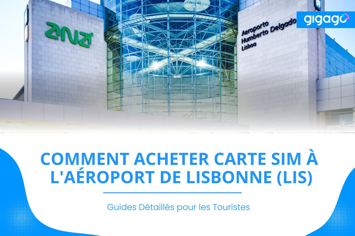 Carte SIM à l'aéroport de Lisbonne