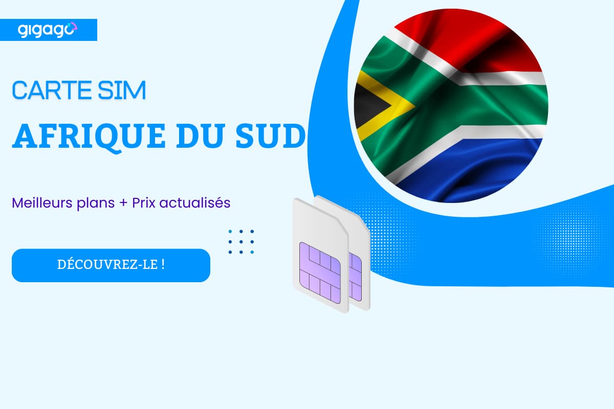 Meilleure Carte SIM Afrique du Sud