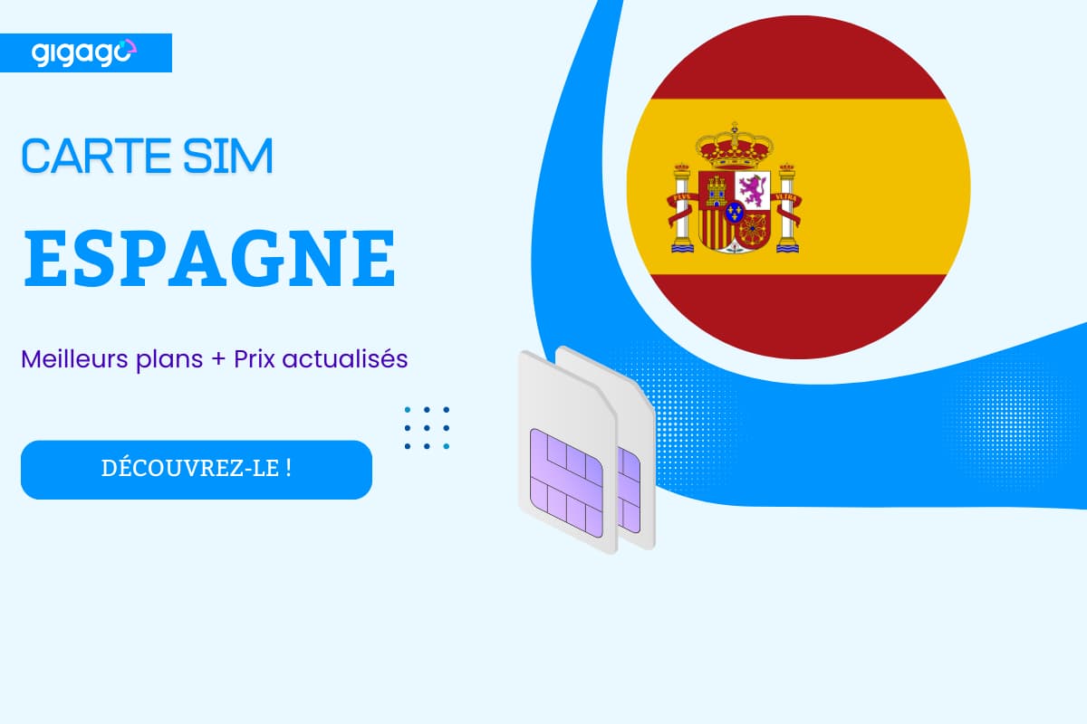 Meilleure Carte SIM Espagne