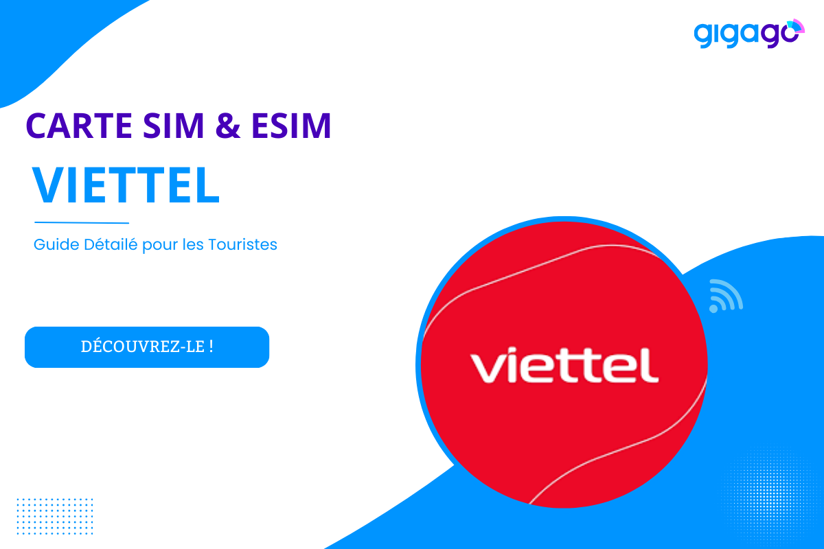 carte sim Viettel pour les tourists au Vietnam