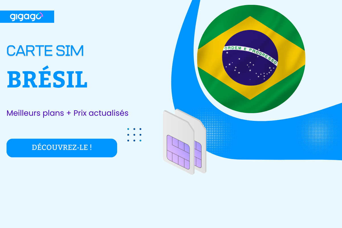 Meilleure Carte SIM Brésil