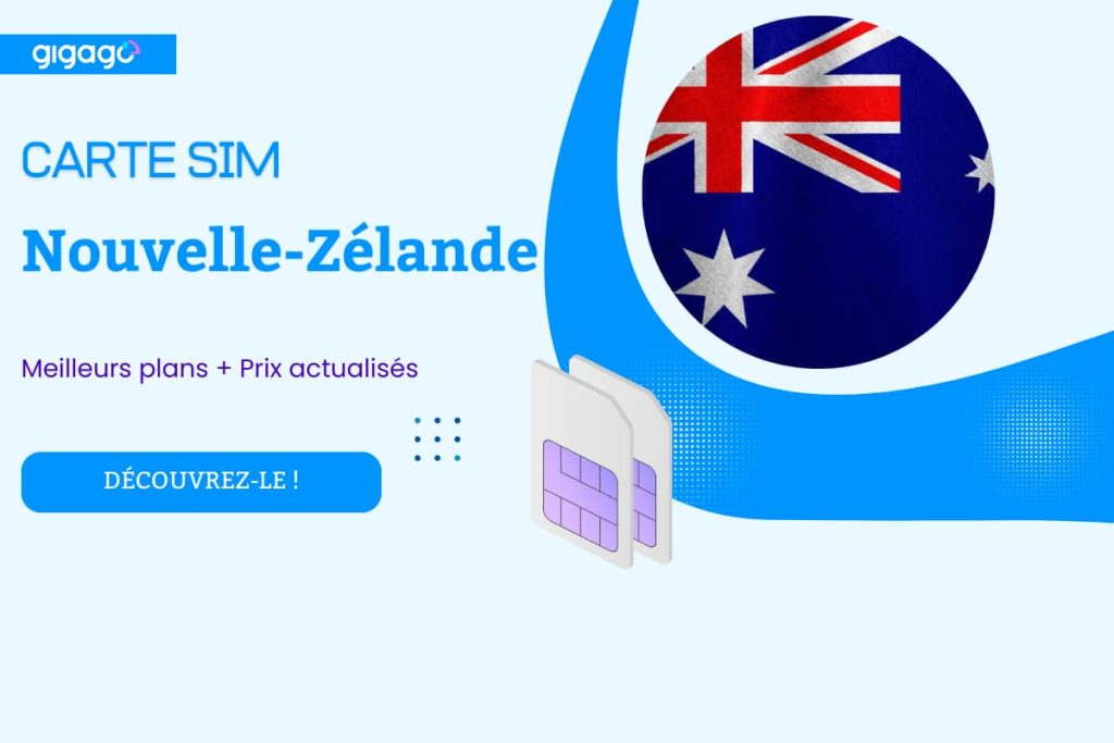 Meilleure Carte SIM Nouvelle- Zelande