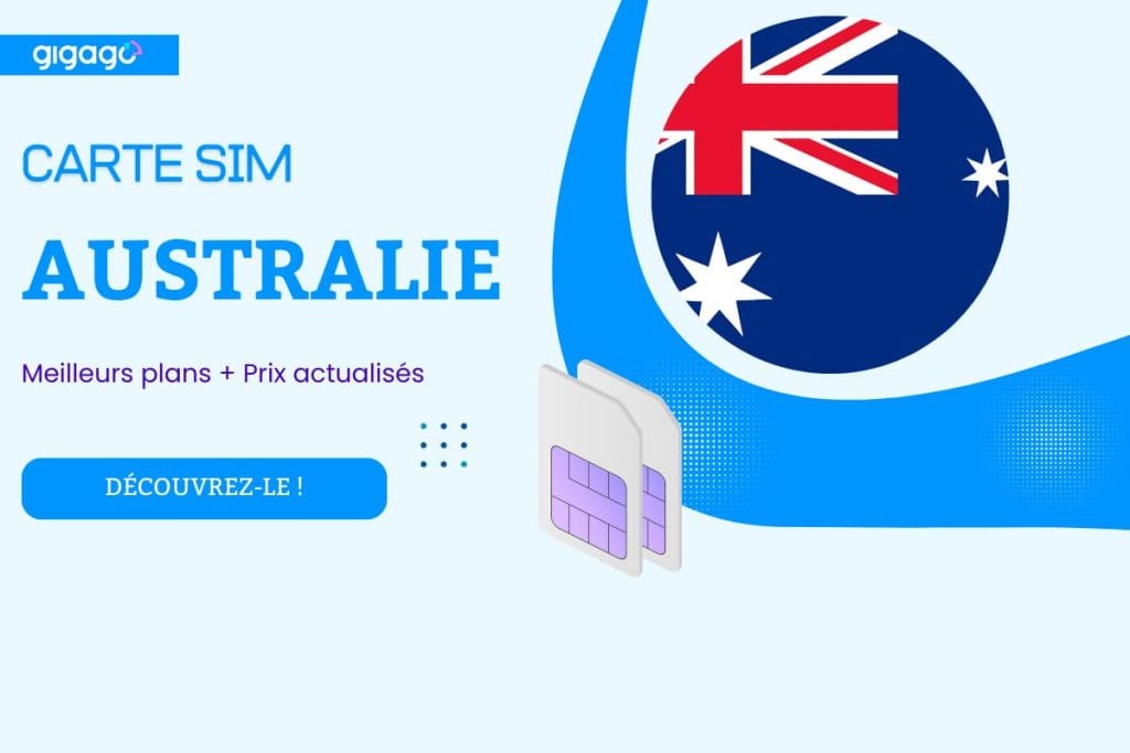 Meilleure Carte SIM Australie