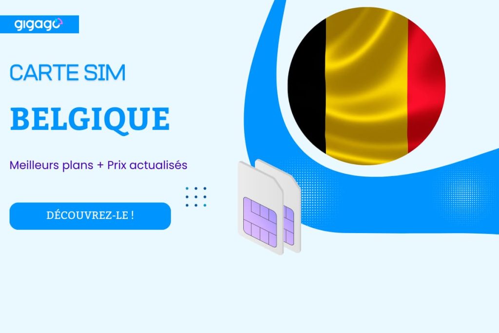 Meilleure Carte SIM Belgique