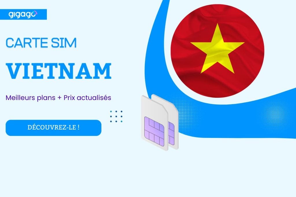 Meilleures Cartes SIM Vietnam pour les Touristes: Prix, Où acheter