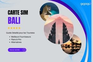 Carte SIM Bali pour les Tourists Où Acheter, Prix, Meilleures Options