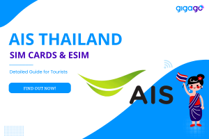Cartes SIM et eSIM AIS Thaïlande