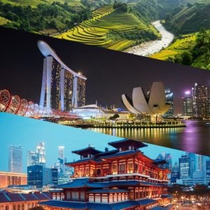 Asia eSIM 7 negara oleh Gigago