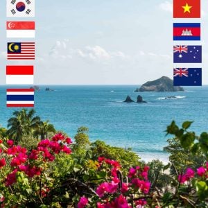 eSIM Asia Pasifik 11 negara oleh Gigago