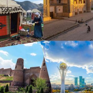 eSIM Asia Tengah 4 negara (Kazakhstan, Uzbekistan, Tajikistan, Kyrgyzstan)