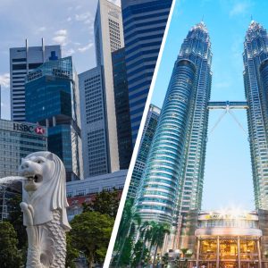 Singapura Malaysia eSIM