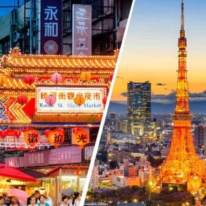 Taiwan Jepang eSIM oleh Gigago