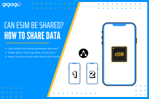 Can eSIM be shared