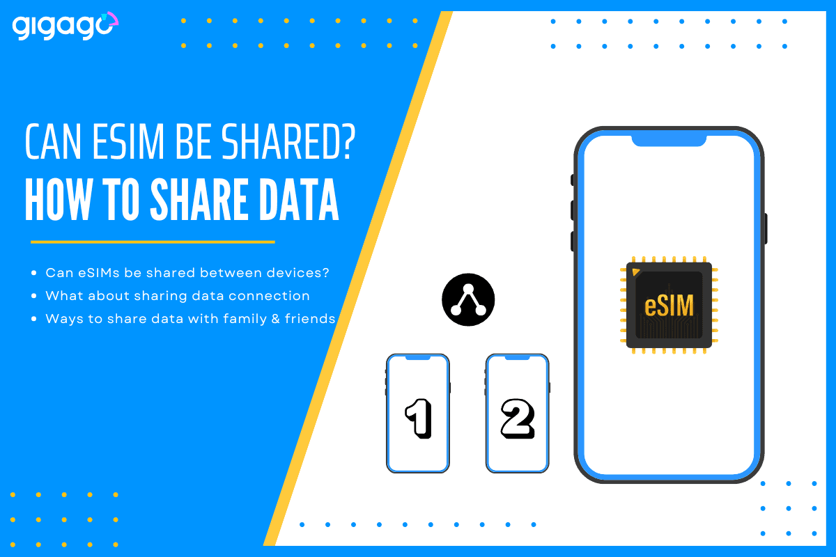 Can eSIM be shared