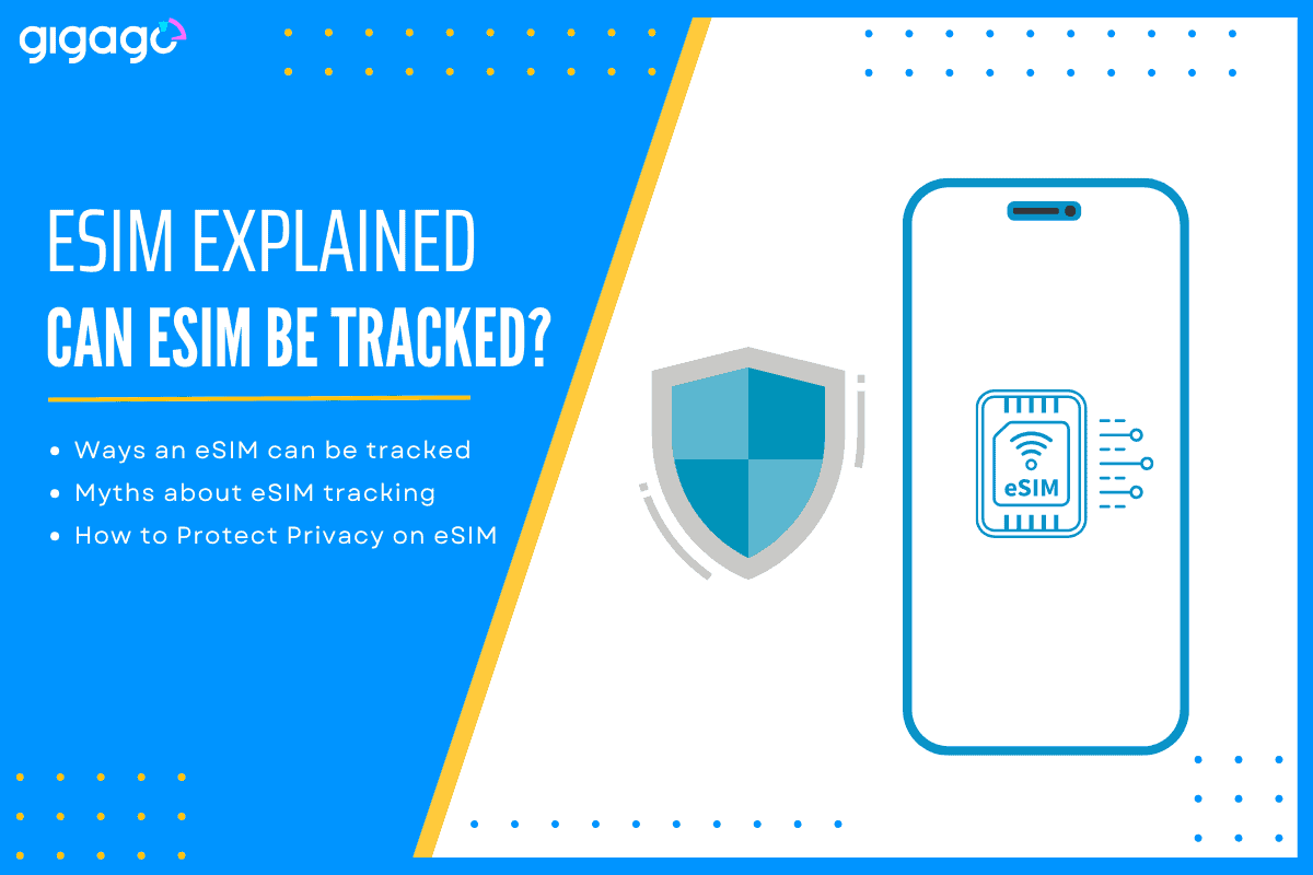 Can eSIM be tracked