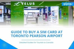 SIM aeroporto Toronto