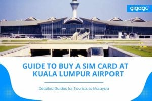 SIM aeroporto Kuala Lumpur